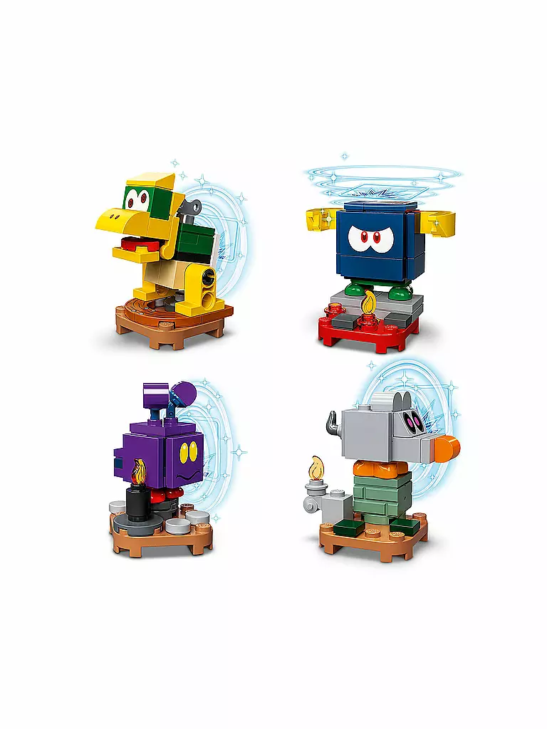 LEGO | Super Mario™ - Mario-Charaktere-Serie 4 | keine Farbe