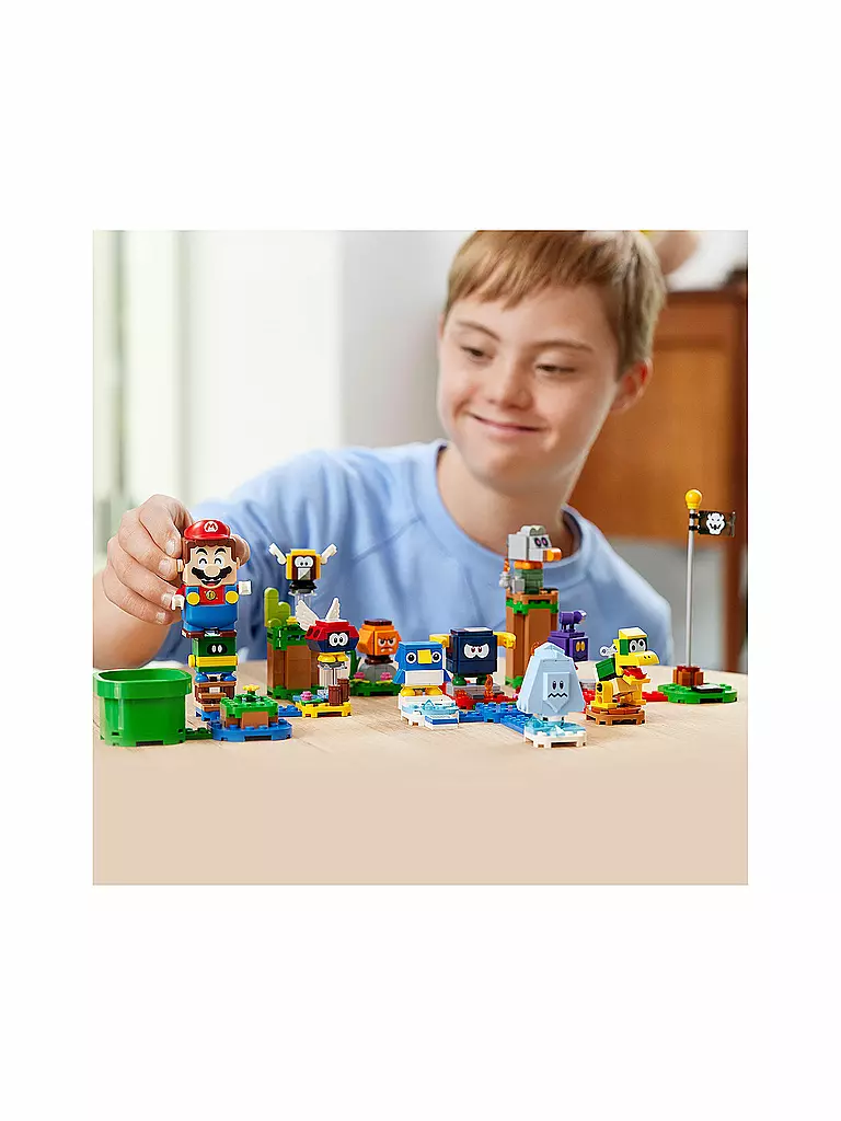 LEGO | Super Mario™ - Mario-Charaktere-Serie 4 | keine Farbe