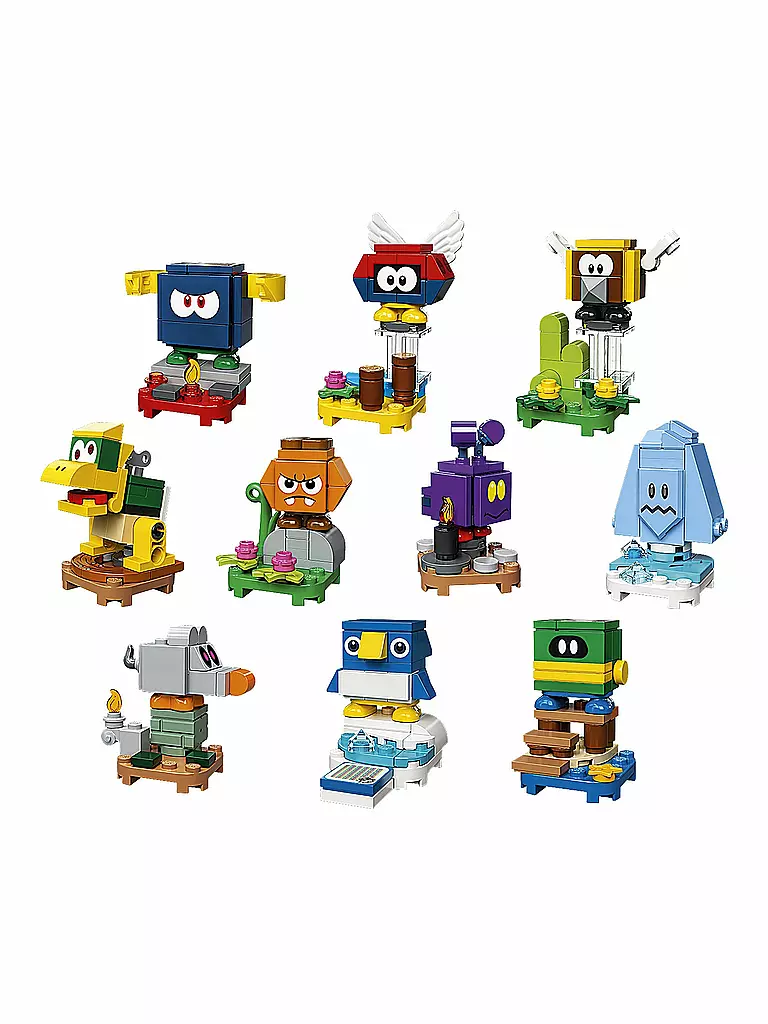 LEGO | Super Mario™ - Mario-Charaktere-Serie 4 | keine Farbe