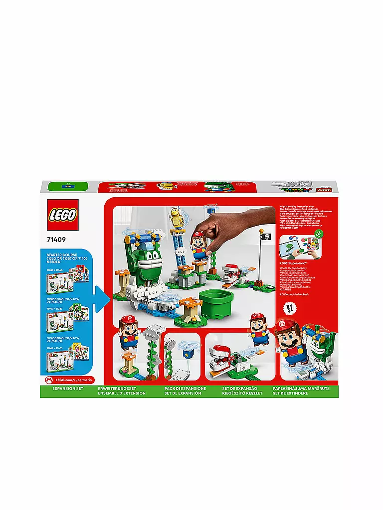 LEGO | Super Mario™ - Maxi-Spikes Wolken-Challenge – Erweiterungsset 71409 | keine Farbe
