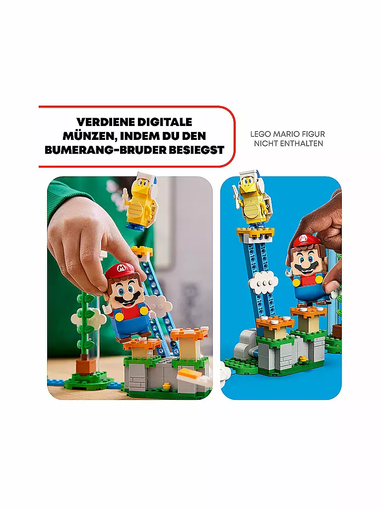 LEGO | Super Mario™ - Maxi-Spikes Wolken-Challenge – Erweiterungsset 71409 | keine Farbe