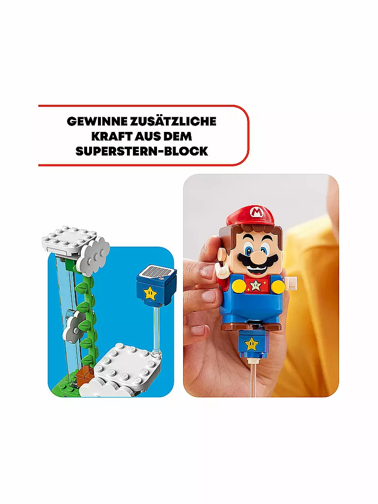 LEGO | Super Mario™ - Maxi-Spikes Wolken-Challenge – Erweiterungsset 71409 | keine Farbe