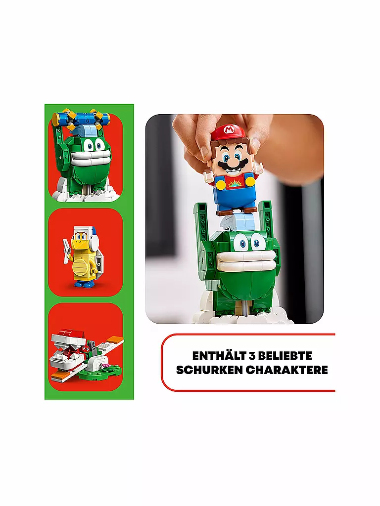 LEGO | Super Mario™ - Maxi-Spikes Wolken-Challenge – Erweiterungsset 71409 | keine Farbe