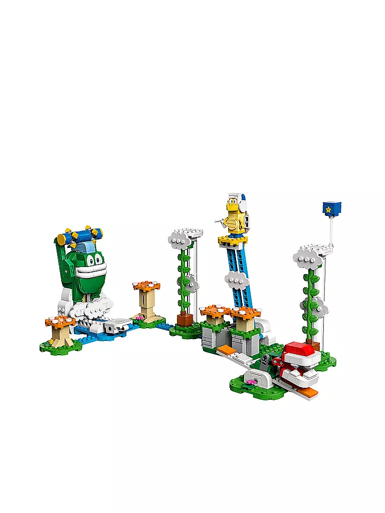 LEGO | Super Mario™ - Maxi-Spikes Wolken-Challenge – Erweiterungsset 71409 | keine Farbe