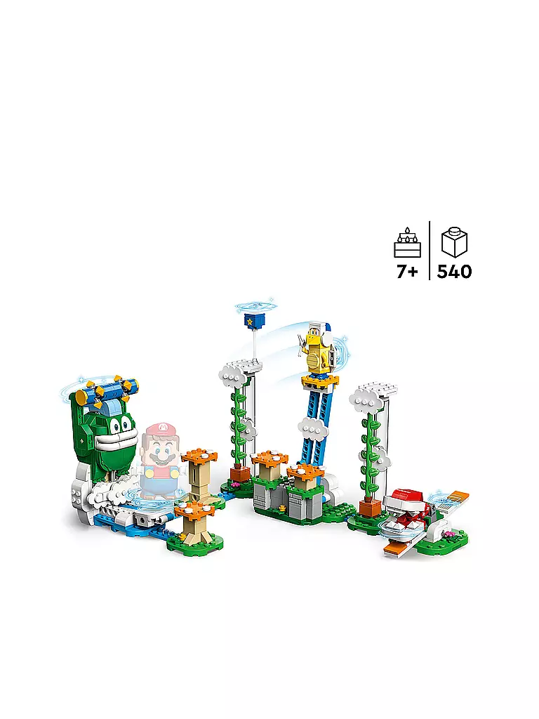 LEGO | Super Mario™ - Maxi-Spikes Wolken-Challenge – Erweiterungsset 71409 | keine Farbe