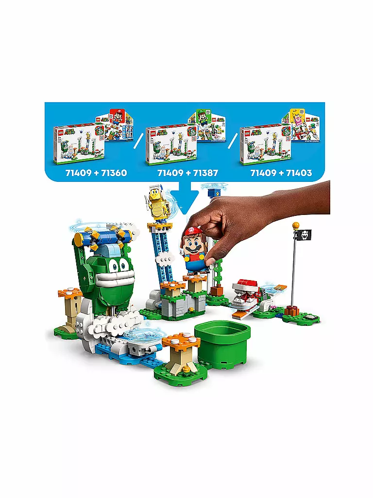LEGO | Super Mario™ - Maxi-Spikes Wolken-Challenge – Erweiterungsset 71409 | keine Farbe