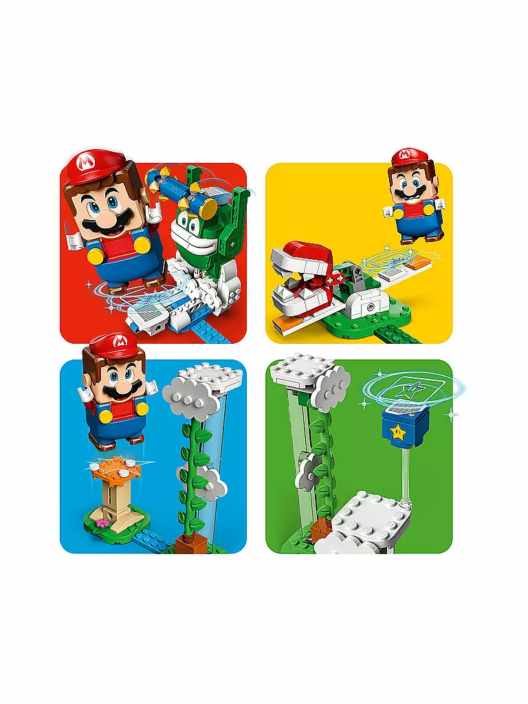 LEGO | Super Mario™ - Maxi-Spikes Wolken-Challenge – Erweiterungsset 71409 | keine Farbe