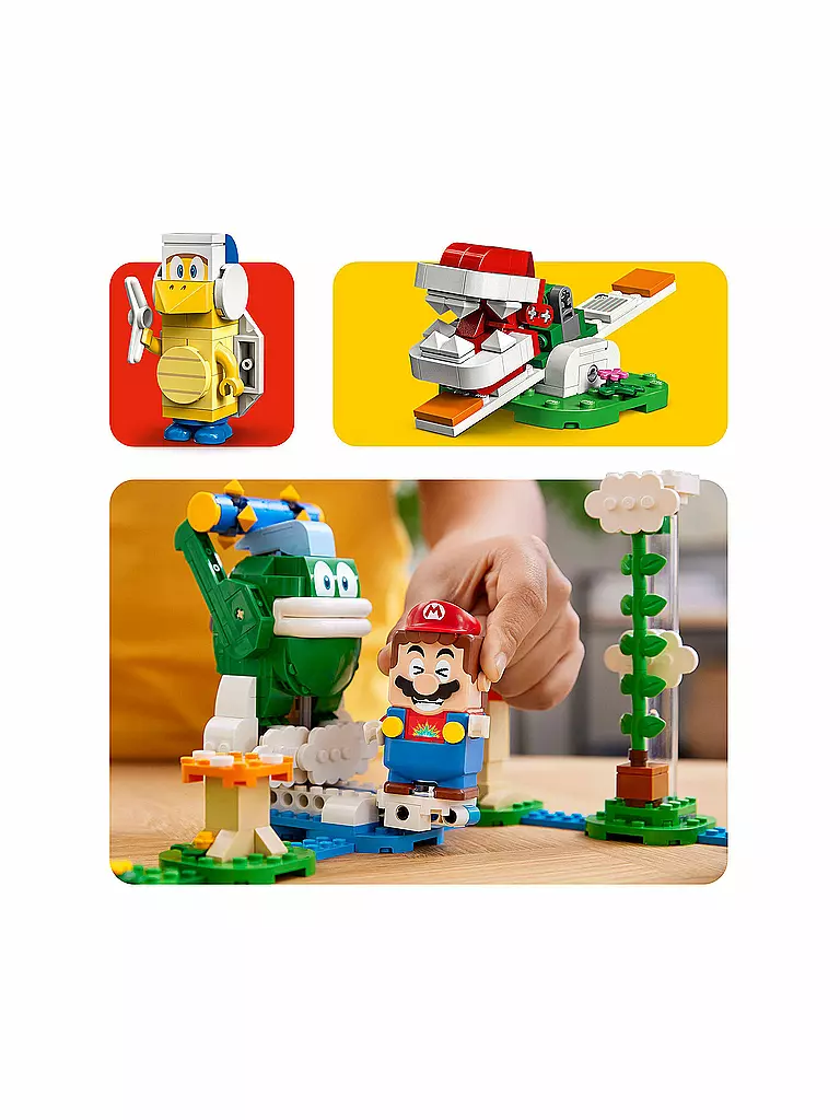 LEGO | Super Mario™ - Maxi-Spikes Wolken-Challenge – Erweiterungsset 71409 | keine Farbe