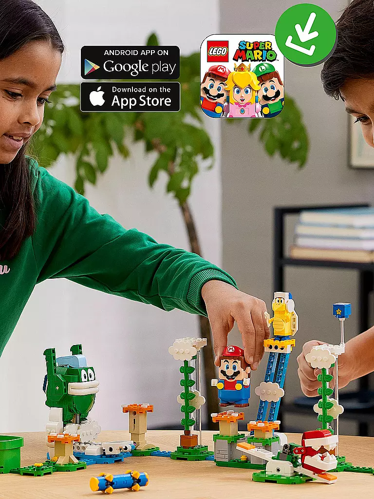 LEGO | Super Mario™ - Maxi-Spikes Wolken-Challenge – Erweiterungsset 71409 | keine Farbe