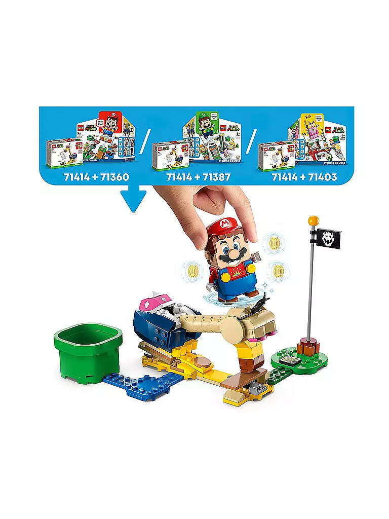 LEGO | Super Mario™ - Pickondors Picker – Erweiterungsset 71414 | keine Farbe