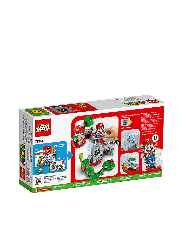 LEGO | Super Mario™ - Wummps Lava-Ärger – Erweiterungsset 71364 | keine Farbe