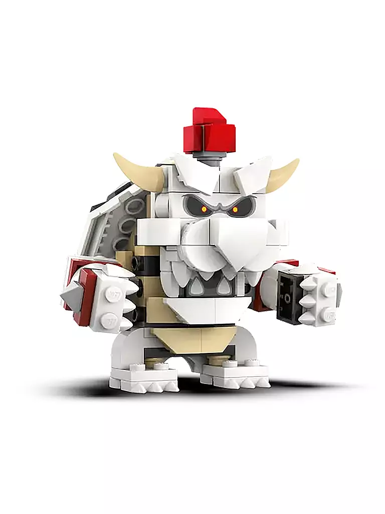 LEGO | Super Mario - Knochen-Bowsers Festungsschlacht Erw. 71423 | keine Farbe