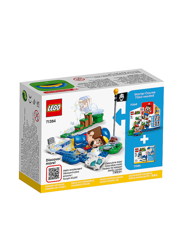 LEGO | Super Mario - Pinguin-Mario Anzug 71384 | keine Farbe