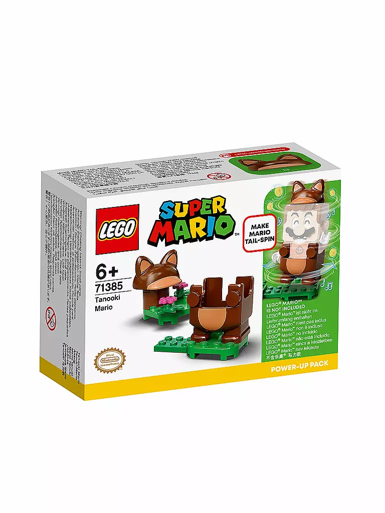 LEGO | Super Mario - Tanuki-Mario Anzug 71385 | keine Farbe