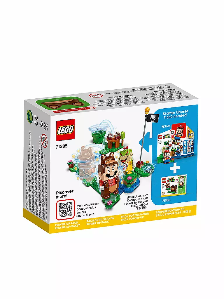 LEGO | Super Mario - Tanuki-Mario Anzug 71385 | keine Farbe