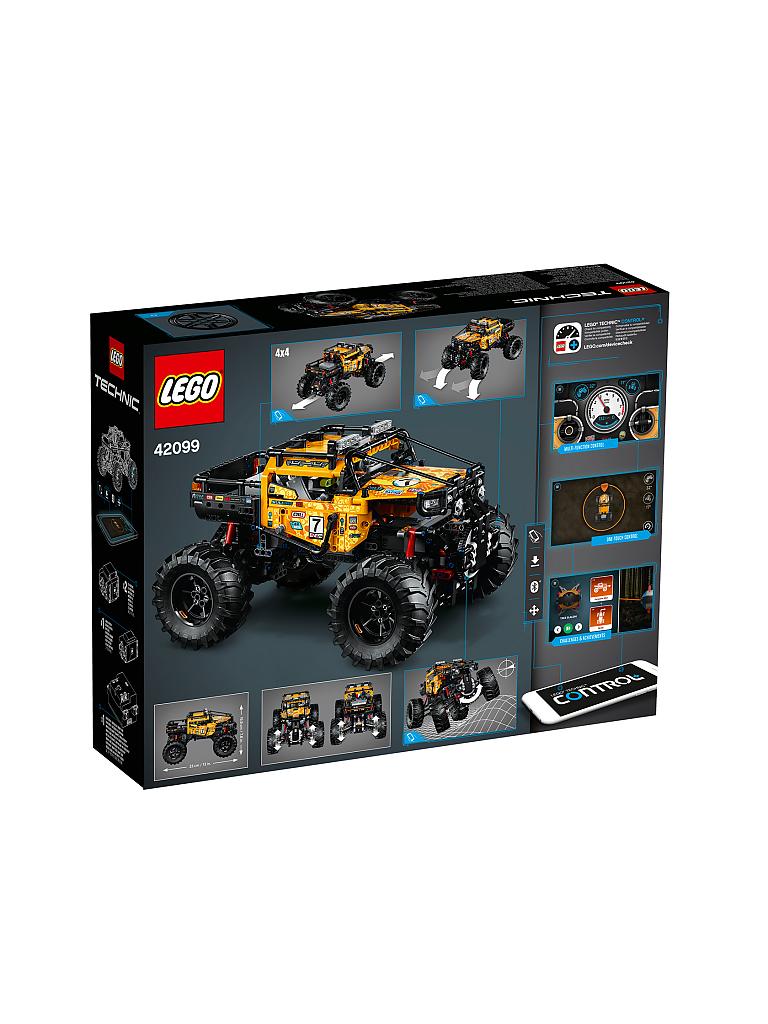 LEGO Technic - Allrad Xtreme-Geländewagen 42099 transparent