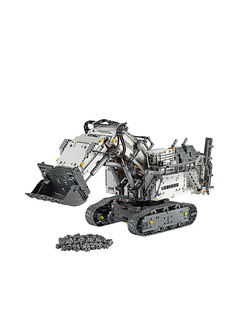 LEGO | Technic -  Liebherr Bagger R 9800 42100 | transparent