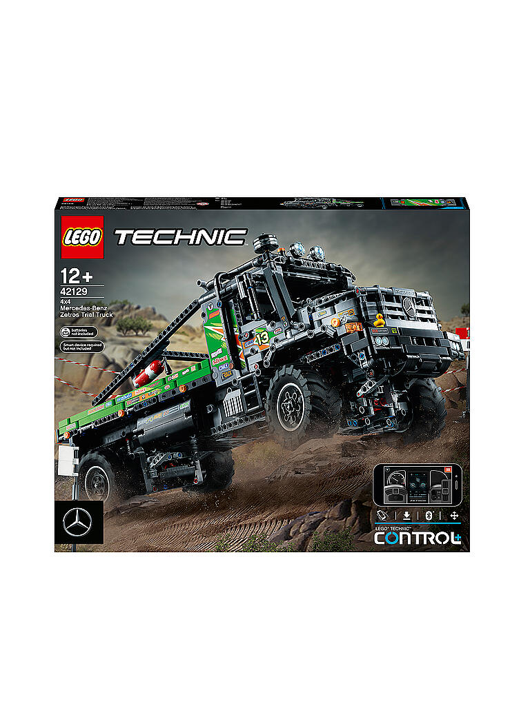 LEGO | Technic - 4x4 Mercedes-Benz Zetros Offroad-Truck 42129 | keine Farbe