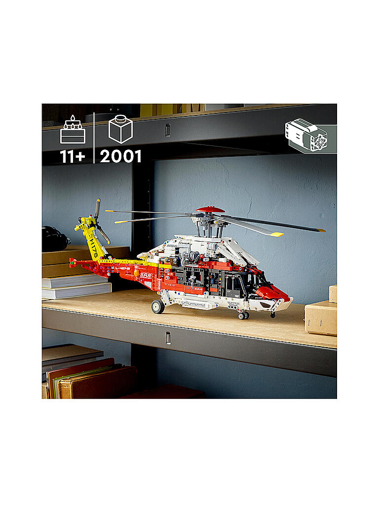 LEGO | Technic - Airbus H175 Rettungshubschrauber 42145 | keine Farbe