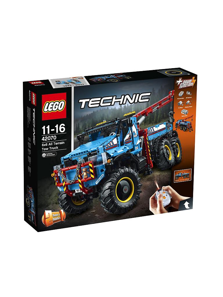 LEGO | Technic - Allrad-Abschleppwagen 42070 | keine Farbe