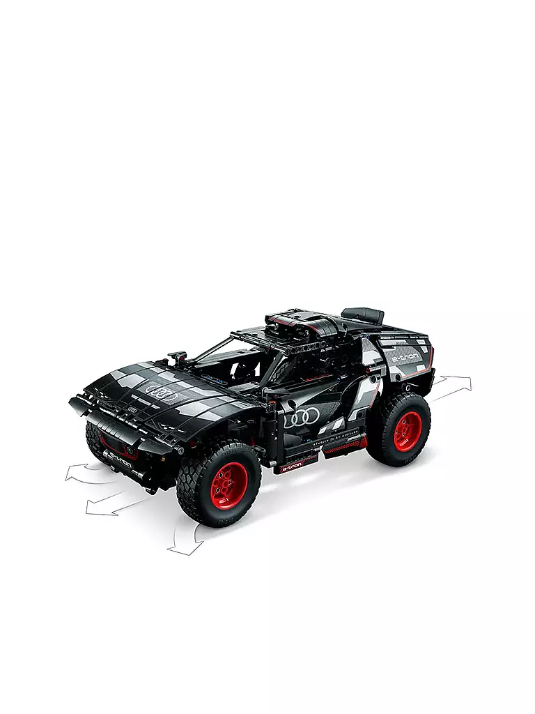 LEGO | Technic - Audi RS Q e-tron 42160 | keine Farbe
