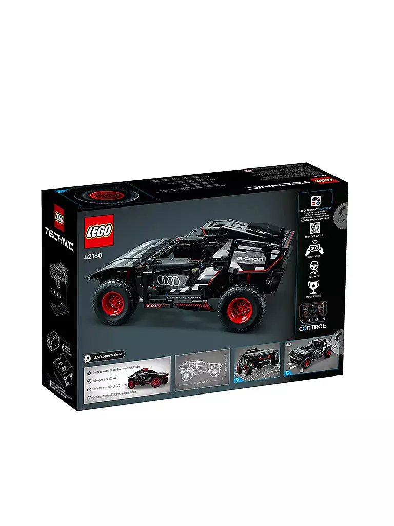 LEGO | Technic - Audi RS Q e-tron 42160 | keine Farbe