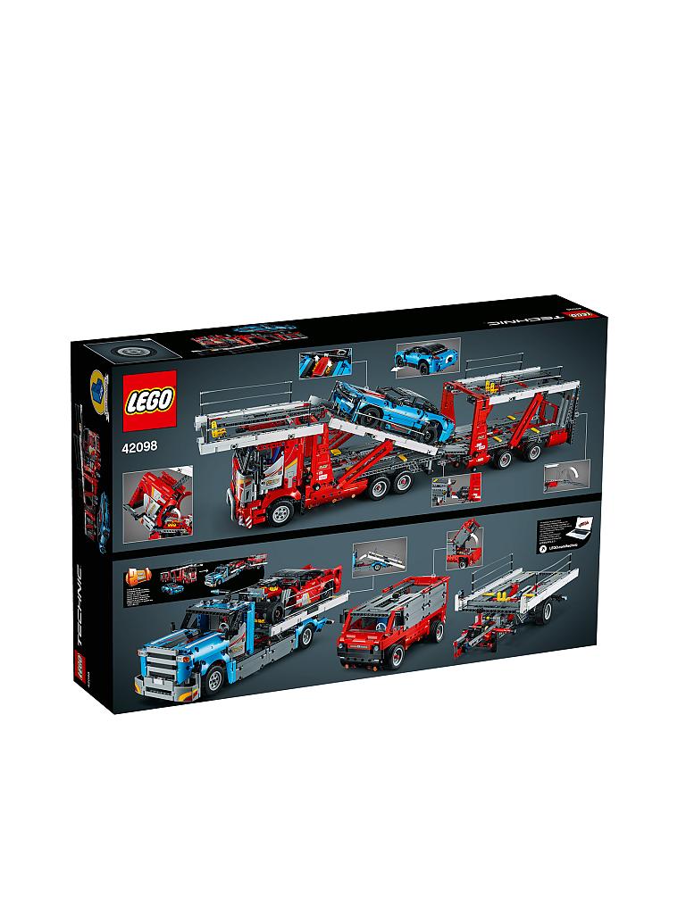 LEGO - Autotransporter transparent