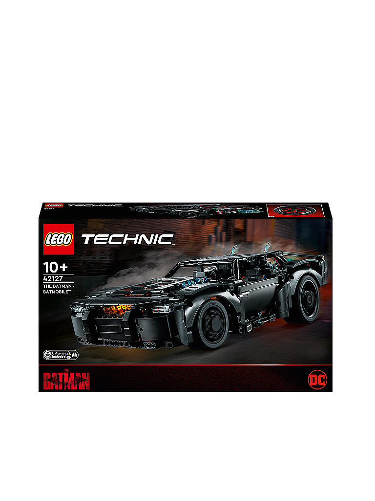 LEGO | Technic - BATMANS BATMOBIL™ 42127 | keine Farbe