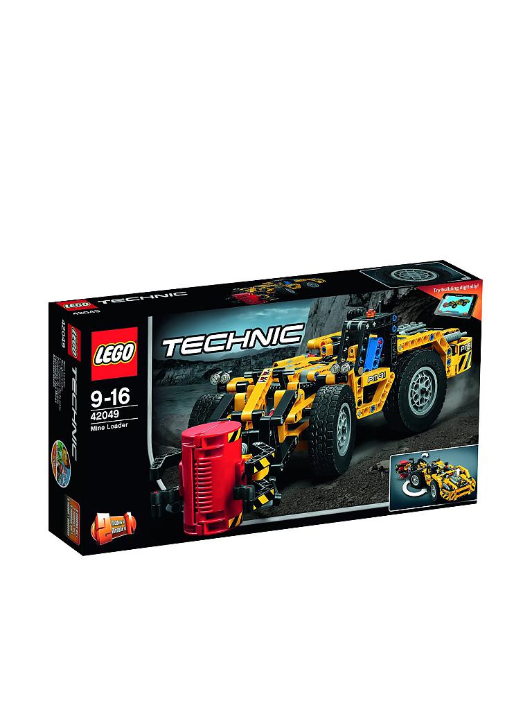 LEGO | TECHNIC - Bergbau Lader 42049 | 