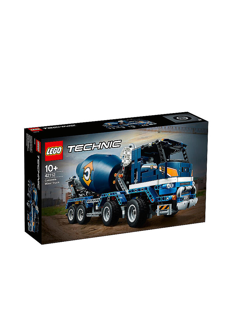 LEGO | Technic - Betonmischer-LKW 42112 | keine Farbe