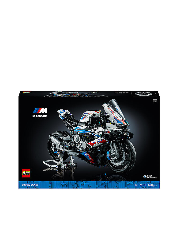 LEGO | Technic - BMW M 1000 RR 42130 | keine Farbe