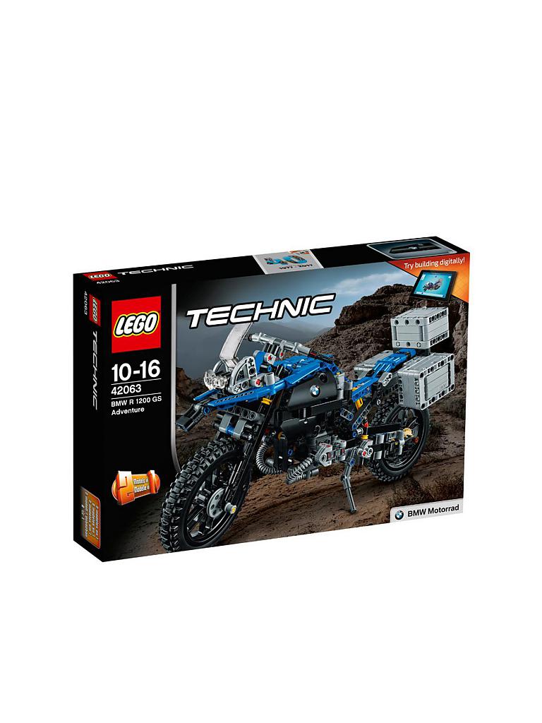 LEGO | Technic - BMW R 1200 GS Adventure 42063 | keine Farbe