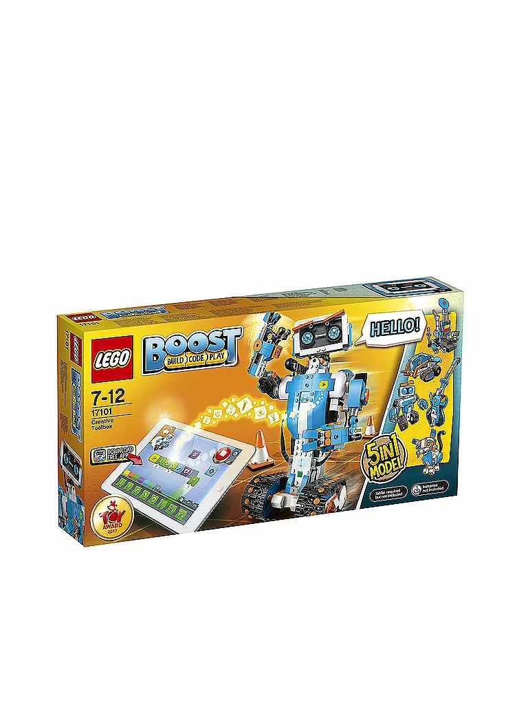 LEGO | Technic - Boost - Programmierbares Roboticset 17101 | 
