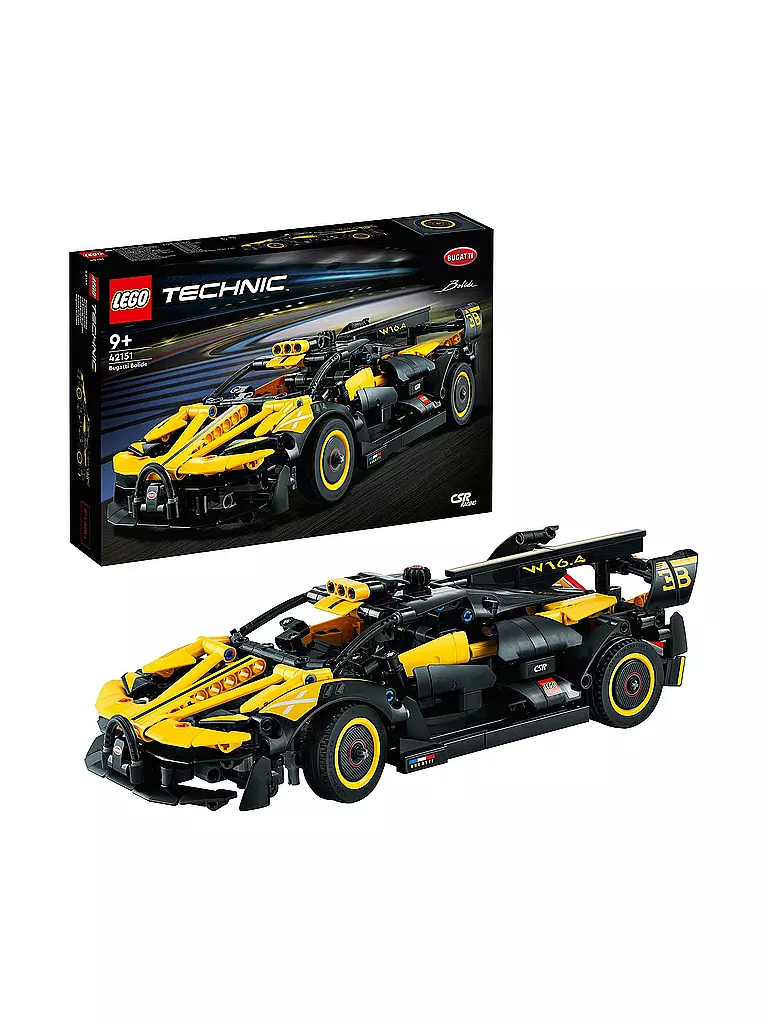 LEGO | Technic - Bugatti-Bolide 42151 | keine Farbe