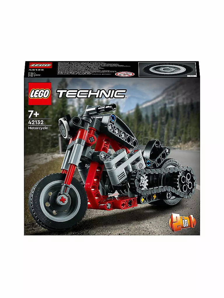 LEGO | Technic - Chopper 42132 | keine Farbe