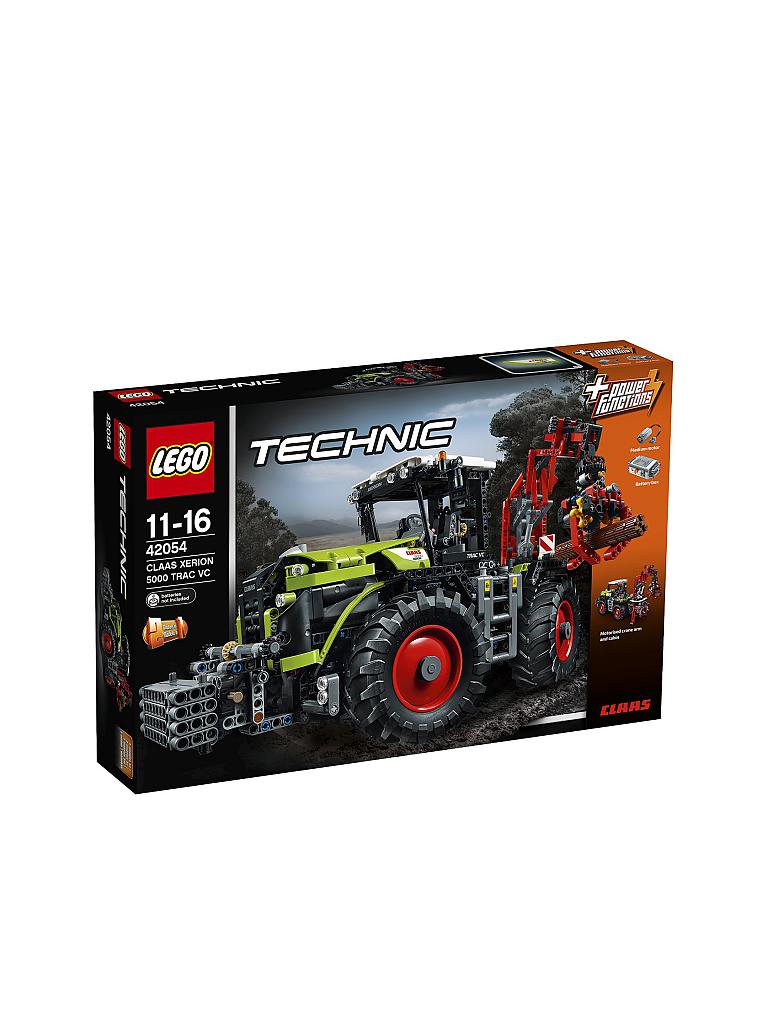LEGO | Technic - Claas Xerion 5000 Trac VC 42054 | 