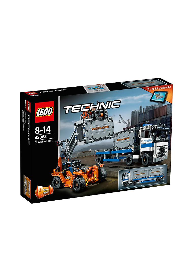 LEGO | Technic - Container Transport 42062 | keine Farbe