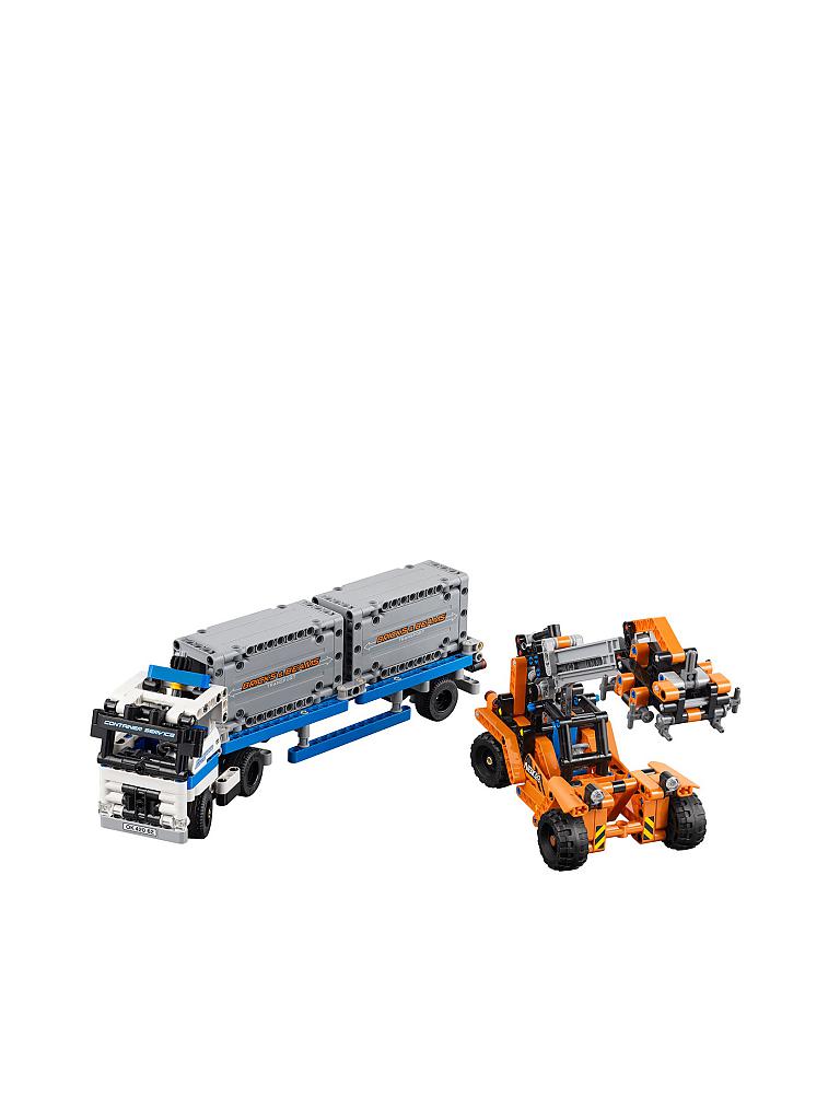 LEGO | Technic - Container Transport 42062 | keine Farbe