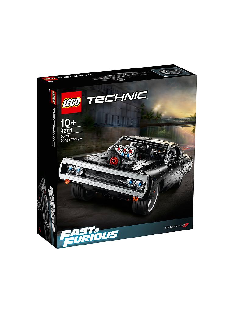 LEGO | Technic - Dom's Dodge Charger 42111 | keine Farbe