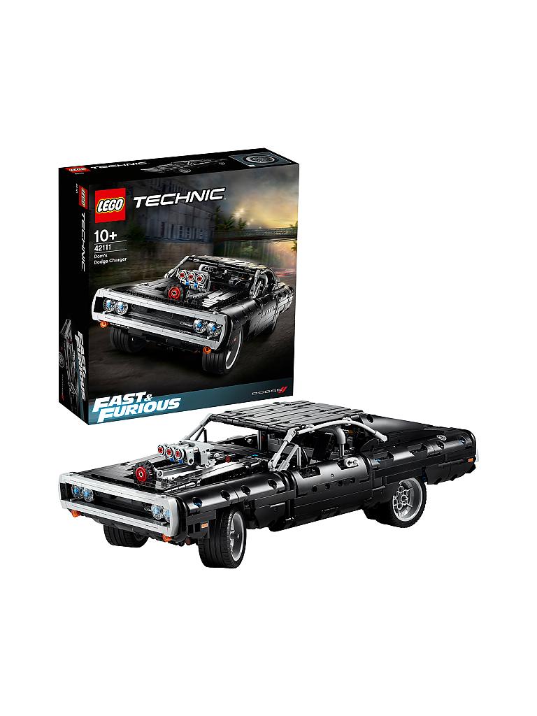 LEGO | Technic - Dom's Dodge Charger 42111 | keine Farbe