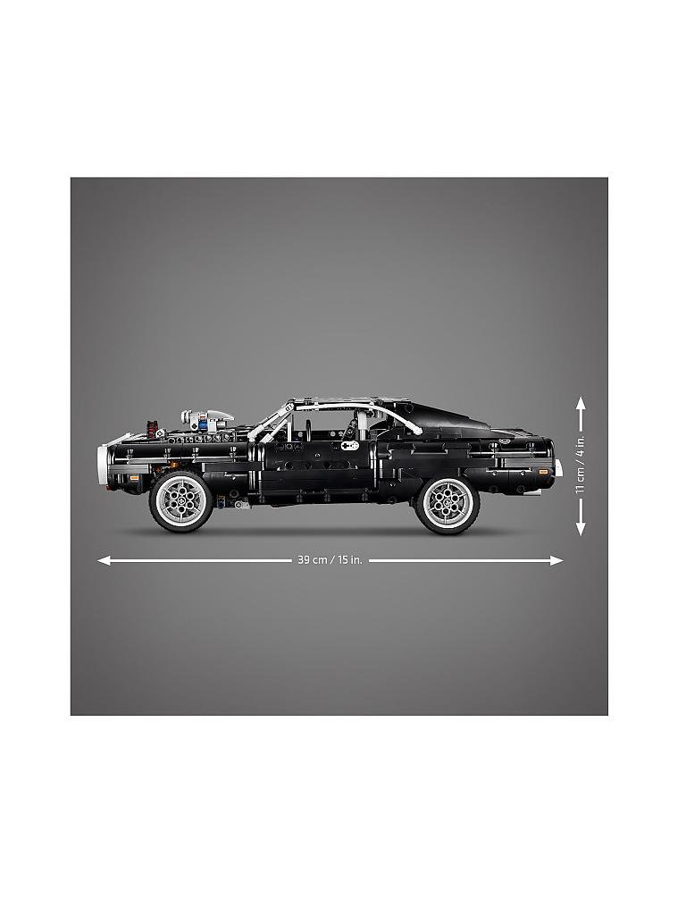 LEGO | Technic - Dom's Dodge Charger 42111 | keine Farbe