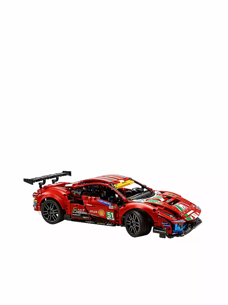 LEGO | Technic - Ferrari 488 GTE “AF Corse 51” 42125 | keine Farbe