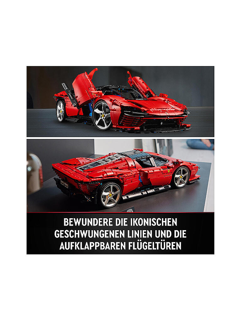 LEGO | Technic - Ferrari Daytona SP3 42143 | keine Farbe