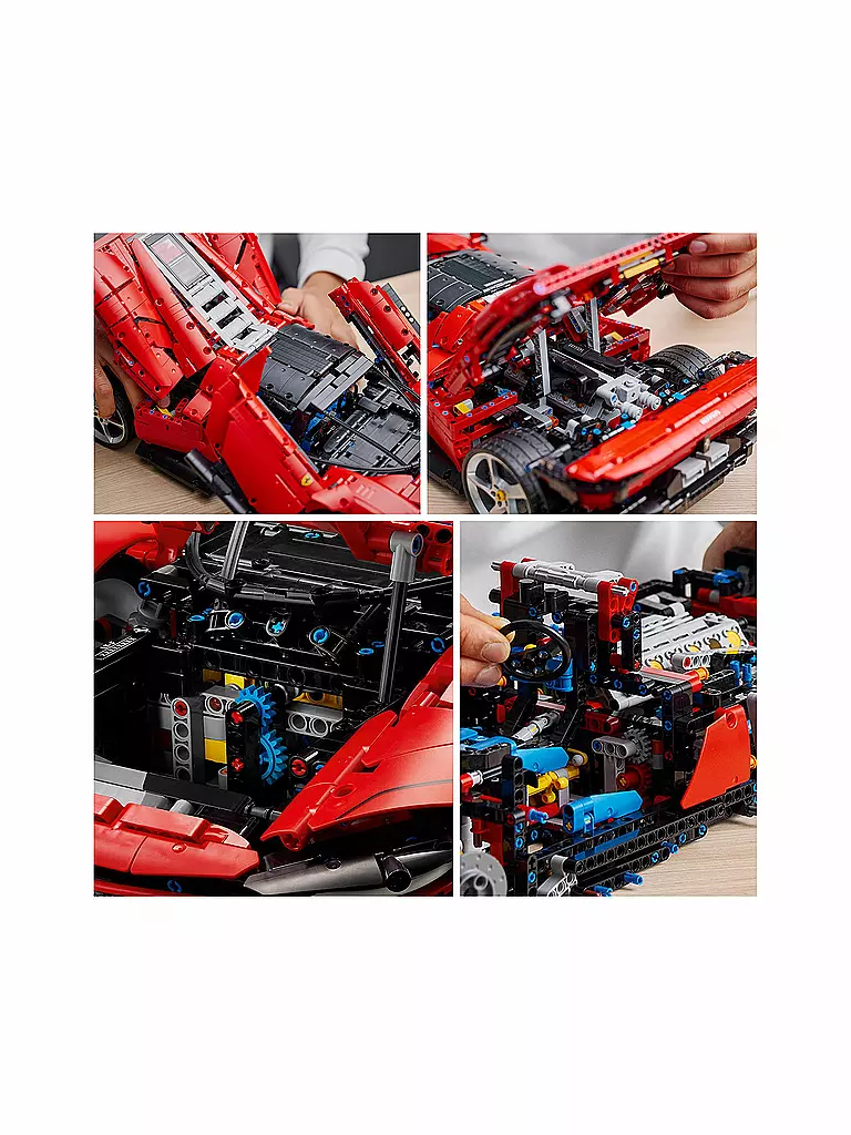 LEGO | Technic - Ferrari Daytona SP3 42143 | keine Farbe