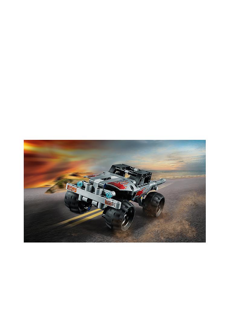 LEGO | Technic - Fluchtfahrzeug 42090 | transparent