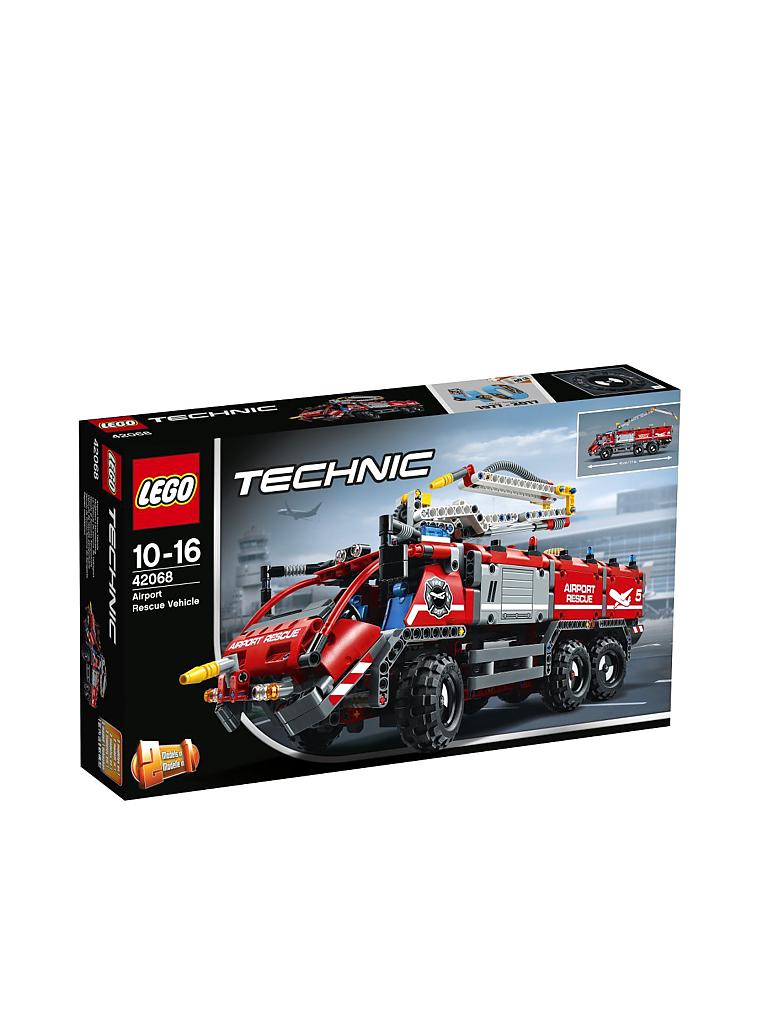 LEGO | Technic - Flughafen-Löschfahrzeug  42068 | 