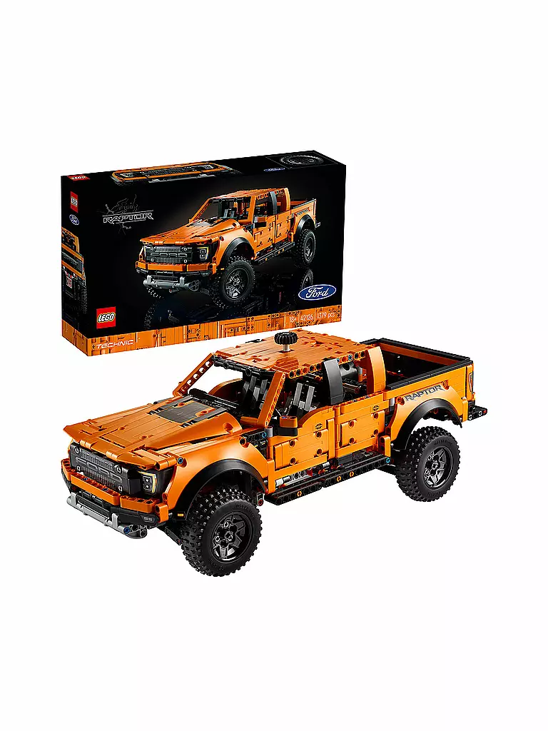 LEGO | Technic - Ford® F-150 Raptor 42126 | keine Farbe