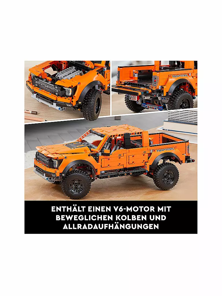 LEGO | Technic - Ford® F-150 Raptor 42126 | keine Farbe