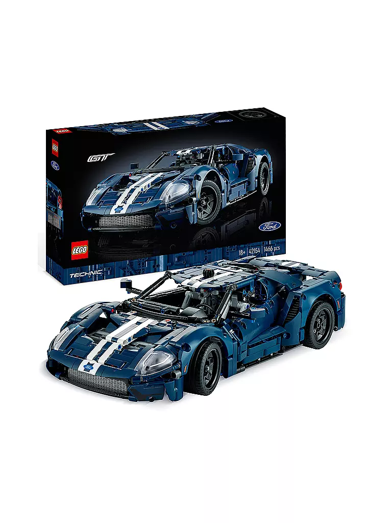 LEGO | Technic - Ford GT 2022 42154 | keine Farbe