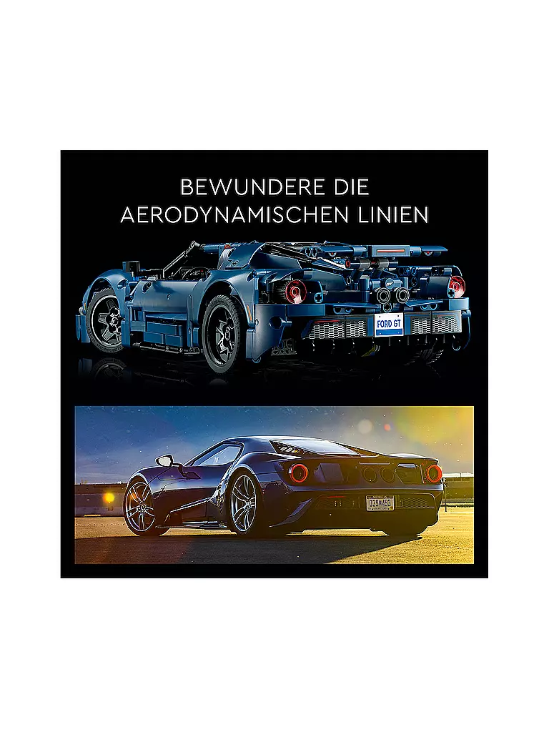 LEGO | Technic - Ford GT 2022 42154 | keine Farbe